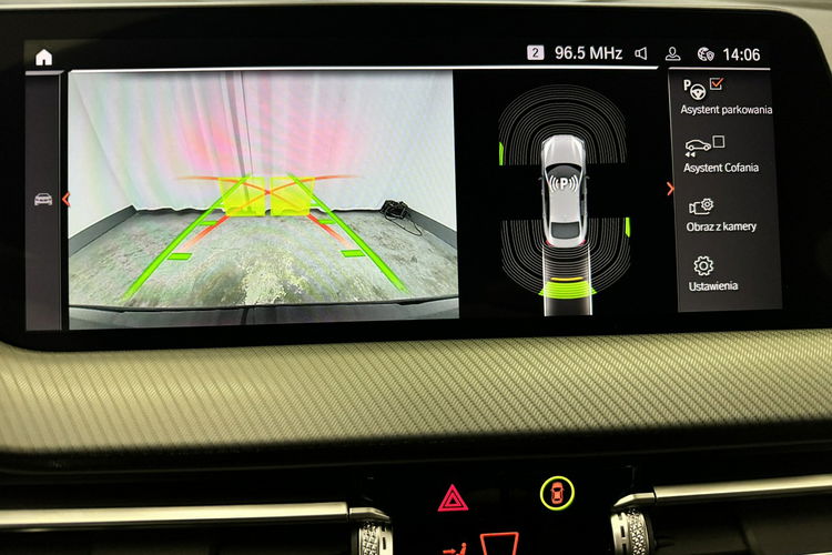 BMW 218 218i GC M Pakiet Podgrzewane Fotele Tempomat Kamera Cofania LED PDC zdjęcie 9