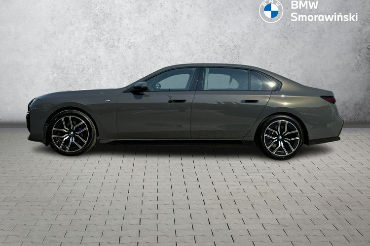 BMW 740 740d xDrive M Pakiet PRO Wielofunkcyjne Komforty z Pamięcią Bowers Hak zdjęcie 2