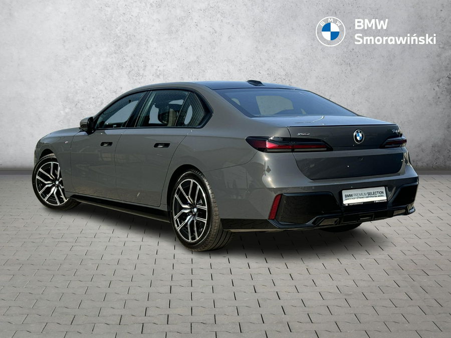 BMW 740 740d xDrive M Pakiet PRO Wielofunkcyjne Komforty z