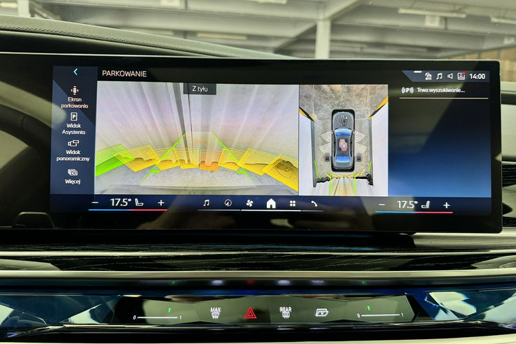 BMW 740 740d xDrive M Pakiet PRO Wielofunkcyjne Komforty z Pamięcią Bowers Hak zdjęcie 35