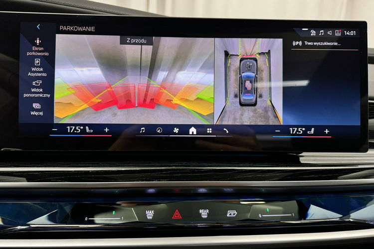 BMW 740 740d xDrive M Pakiet PRO Wielofunkcyjne Komforty z Pamięcią Bowers Hak zdjęcie 36