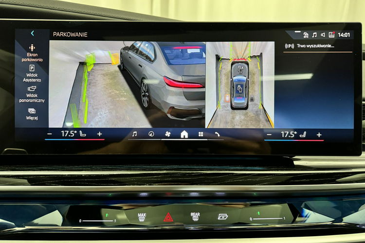 BMW 740 740d xDrive M Pakiet PRO Wielofunkcyjne Komforty z Pamięcią Bowers Hak zdjęcie 38