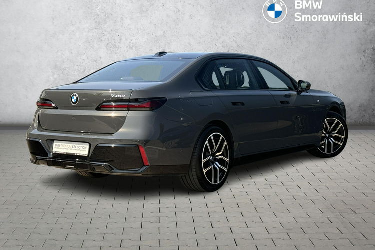 BMW 740 740d xDrive M Pakiet PRO Wielofunkcyjne Komforty z Pamięcią Bowers Hak zdjęcie 5