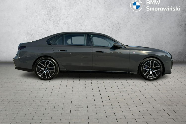 BMW 740 740d xDrive M Pakiet PRO Wielofunkcyjne Komforty z Pamięcią Bowers Hak zdjęcie 6