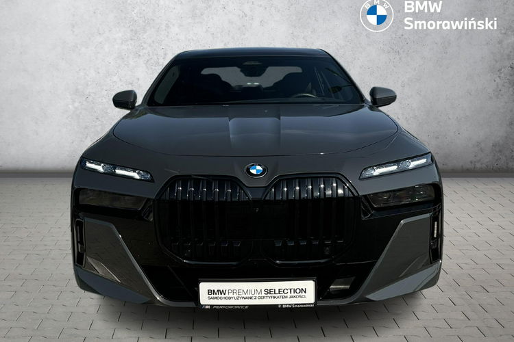 BMW 740 740d xDrive M Pakiet PRO Wielofunkcyjne Komforty z Pamięcią Bowers Hak zdjęcie 8