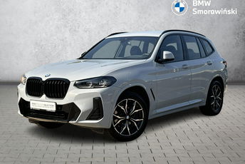 BMW X3 xDrive20d M Pakiet Grzane Fotele HUD Tempomat Relingi Dostęp Komfort