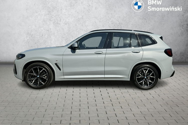 BMW X3 xDrive20d M Pakiet Grzane Fotele HUD Tempomat Relingi Dostęp Komfort zdjęcie 2