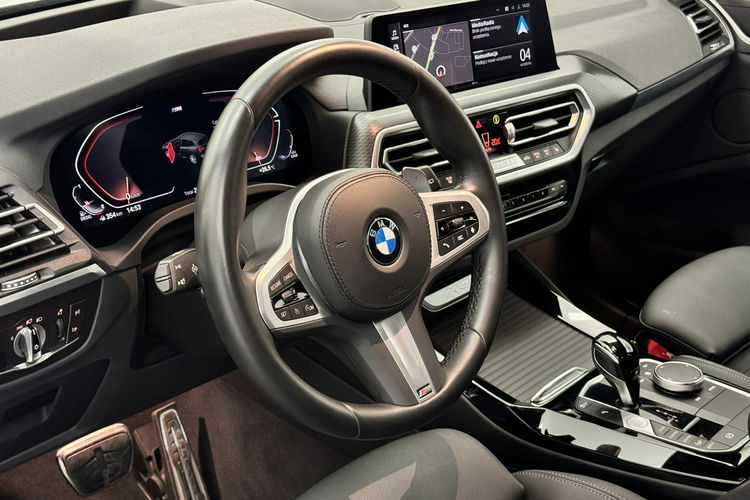 BMW X3 xDrive20d M Pakiet Grzane Fotele HUD Tempomat Relingi Dostęp Komfort zdjęcie 23