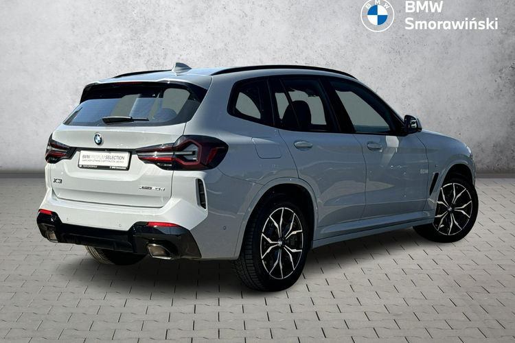 BMW X3 xDrive20d M Pakiet Grzane Fotele HUD Tempomat Relingi Dostęp Komfort zdjęcie 5