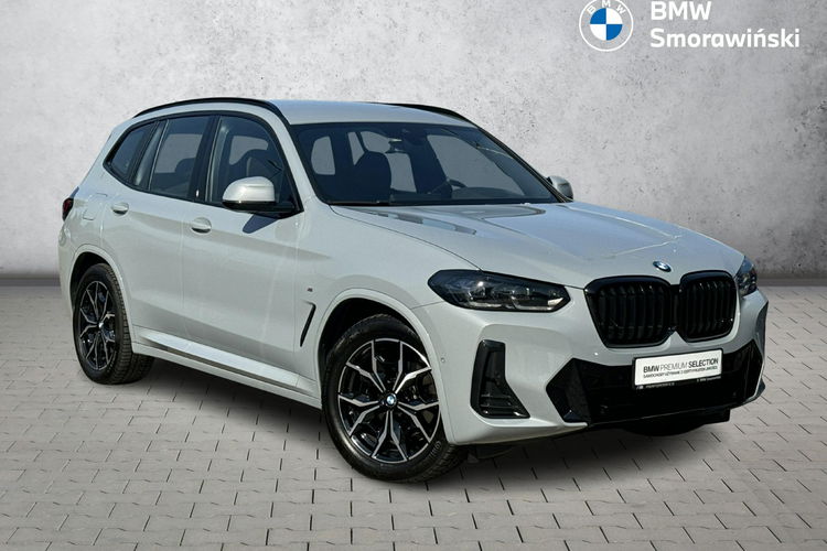 BMW X3 xDrive20d M Pakiet Grzane Fotele HUD Tempomat Relingi Dostęp Komfort zdjęcie 7