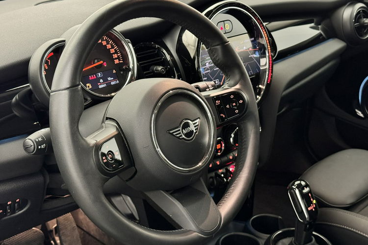 MINI Cooper Podgrzewane Fotele Tempomat Kamera Cofania Dostęp Komfort Ambient LED zdjęcie 17