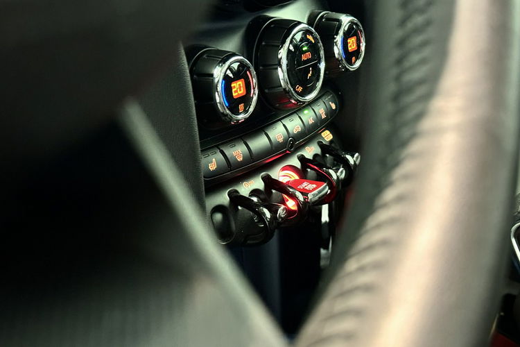 MINI Cooper Podgrzewane Fotele Tempomat Kamera Cofania Dostęp Komfort Ambient LED zdjęcie 18