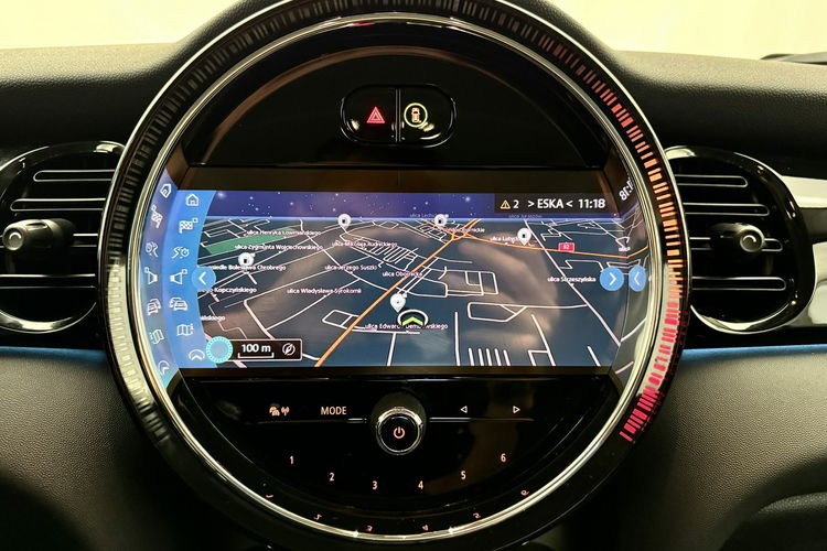 MINI Cooper Podgrzewane Fotele Tempomat Kamera Cofania Dostęp Komfort Ambient LED zdjęcie 19