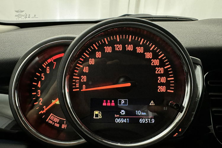 MINI Cooper Podgrzewane Fotele Tempomat Kamera Cofania Dostęp Komfort Ambient LED zdjęcie 20