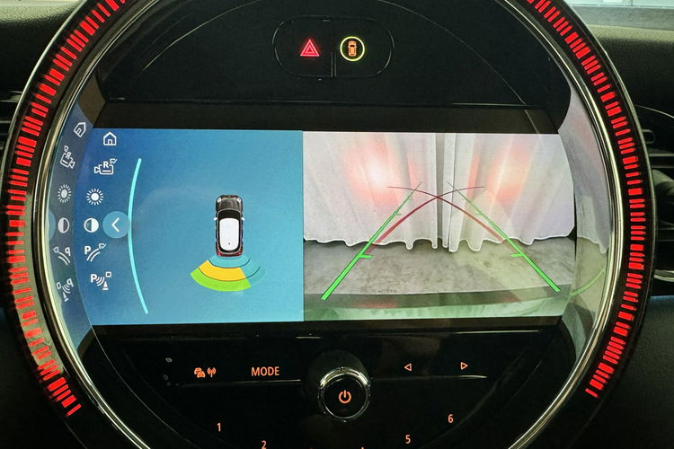 MINI Cooper Podgrzewane Fotele Tempomat Kamera Cofania Dostęp Komfort Ambient LED zdjęcie 21