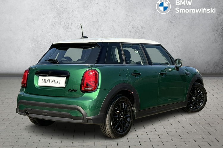 MINI Cooper Podgrzewane Fotele Tempomat Kamera Cofania Dostęp Komfort Ambient LED zdjęcie 5