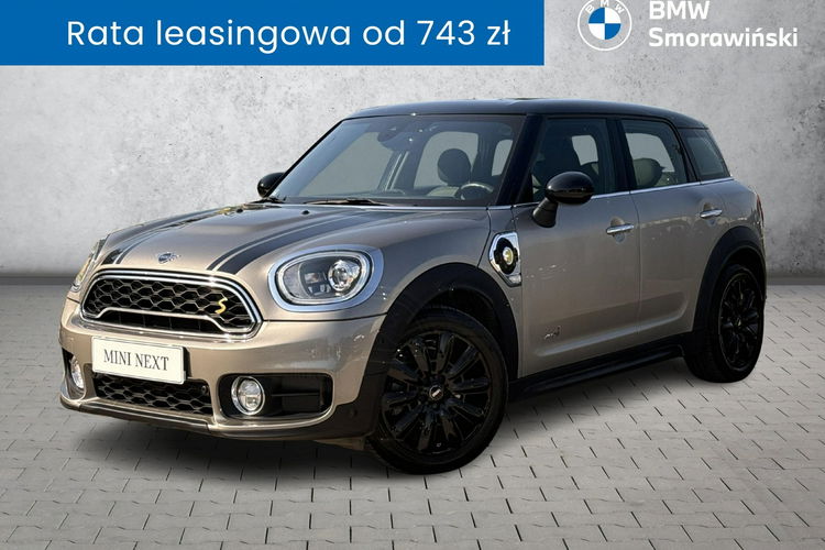 MINI Countryman SE ALL4 Grzane Fotele z Pamięcią HUD Panorama Tempomat ACC Kamera LEDy zdjęcie 1