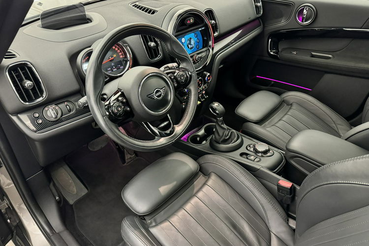 MINI Countryman SE ALL4 Grzane Fotele z Pamięcią HUD Panorama Tempomat ACC Kamera LEDy zdjęcie 13
