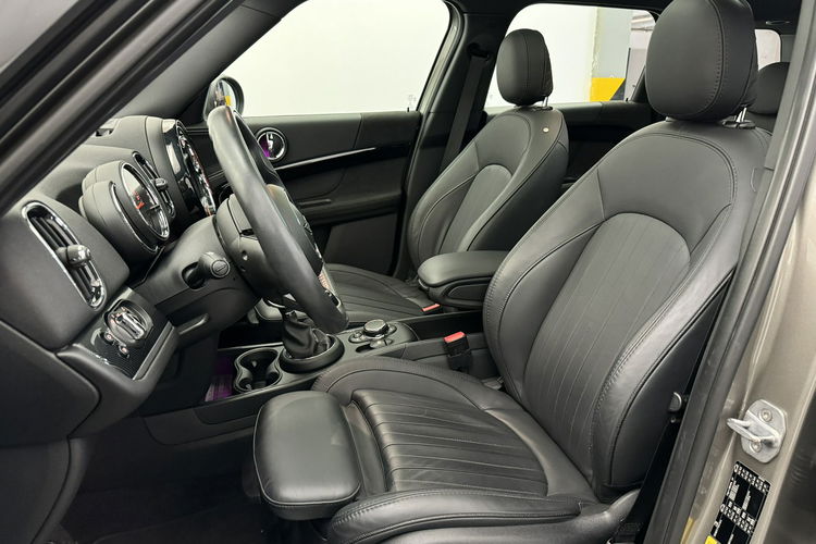 MINI Countryman SE ALL4 Grzane Fotele z Pamięcią HUD Panorama Tempomat ACC Kamera LEDy zdjęcie 14