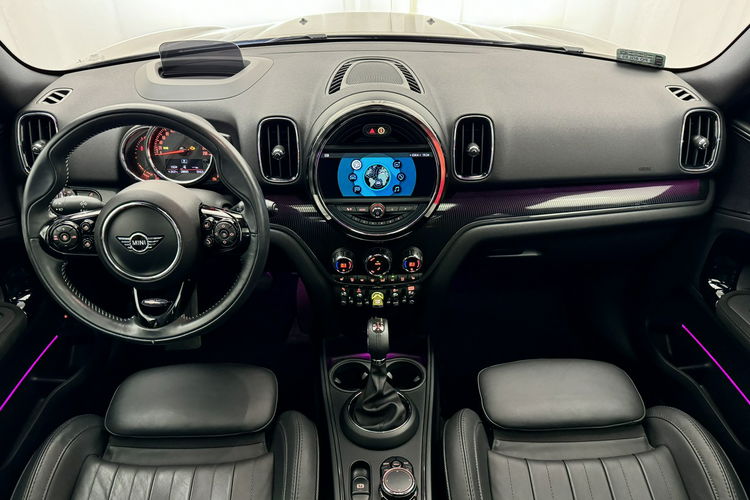 MINI Countryman SE ALL4 Grzane Fotele z Pamięcią HUD Panorama Tempomat ACC Kamera LEDy zdjęcie 19