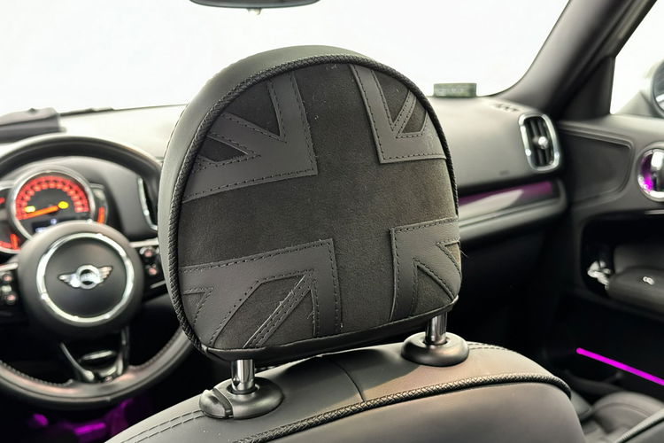 MINI Countryman SE ALL4 Grzane Fotele z Pamięcią HUD Panorama Tempomat ACC Kamera LEDy zdjęcie 24