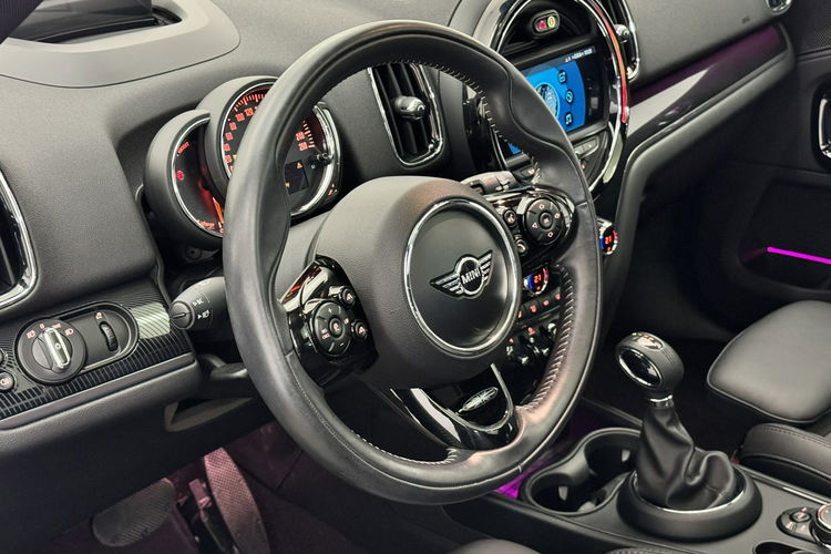 MINI Countryman SE ALL4 Grzane Fotele z Pamięcią HUD Panorama Tempomat ACC Kamera LEDy zdjęcie 25
