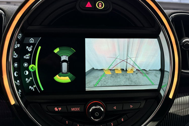 MINI Countryman SE ALL4 Grzane Fotele z Pamięcią HUD Panorama Tempomat ACC Kamera LEDy zdjęcie 9