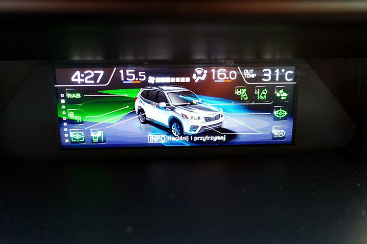 Subaru Forester MAX OPCJA Automat 4x4 2.0i-L e-boxer GWAR. FABRYCZNA 1WŁ Kraj Bezwypad 4x2 zdjęcie 29
