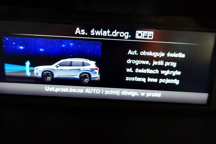 Subaru Forester MAX OPCJA Automat 4x4 2.0i-L e-boxer GWAR. FABRYCZNA 1WŁ Kraj Bezwypad 4x2 zdjęcie 32