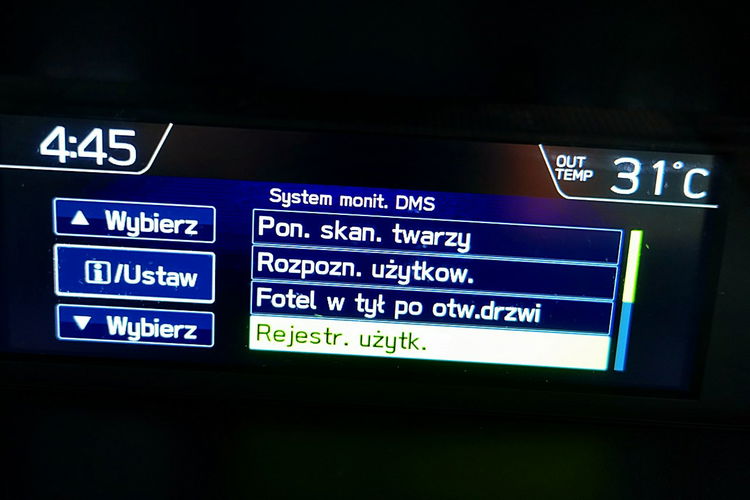Subaru Forester MAX OPCJA Automat 4x4 2.0i-L e-boxer GWAR. FABRYCZNA 1WŁ Kraj Bezwypad 4x2 zdjęcie 62