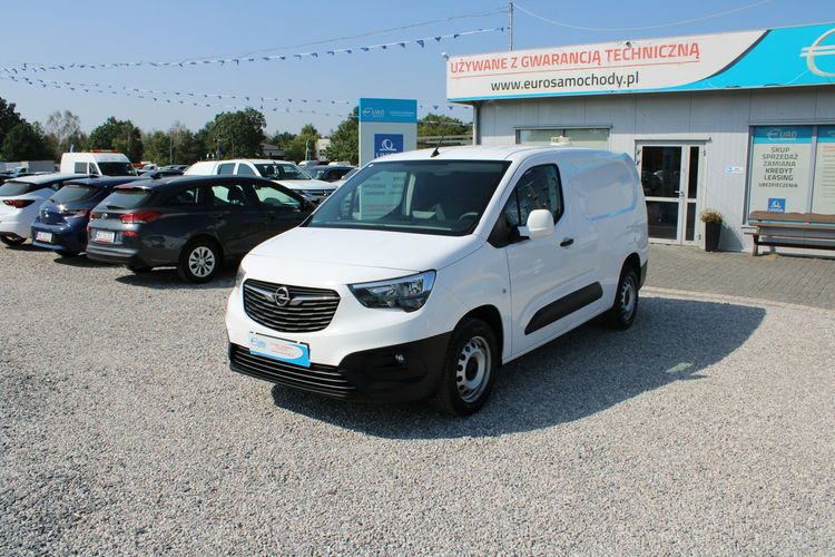 Opel Combo VAN XL EnJoy Vat-1 F-vat Salon Polska Gwarancja zdjęcie 1