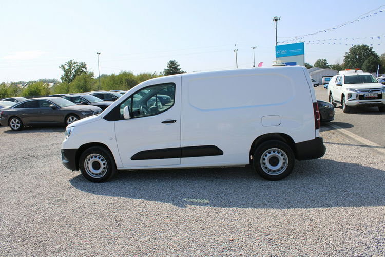 Opel Combo VAN XL EnJoy Vat-1 F-vat Salon Polska Gwarancja zdjęcie 8