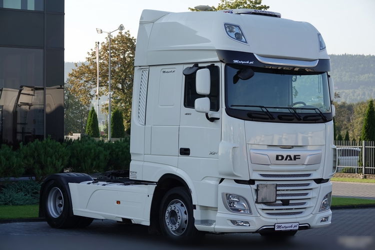 DAF XF 480 / 2020 ROK / HYDRAULIKA DWUOBWODOWA / CAŁY NA PODUSZKACH / KLIMA POSTOJOWA / MAŁY PRZEBIEG / PO KONTRAKCIE SERWISOWYM /  zdjęcie 2