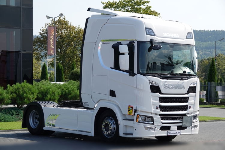 Scania R 450 / RETARDER / CAŁA NA PODUSZKACH / 2018 ROK / OPONY 100 % / SPROWADZONA / PO ZŁOTYM KONTRAKCIE SERWISOWYM  zdjęcie 2