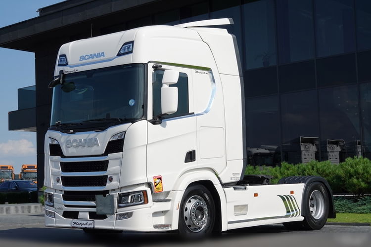 Scania R 450 / RETARDER / CAŁA NA PODUSZKACH / 2018 ROK / OPONY 100 % / SPROWADZONA / PO ZŁOTYM KONTRAKCIE SERWISOWYM  zdjęcie 5