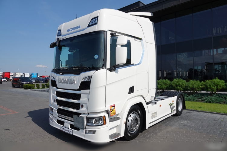 Scania R 450 / RETARDER / CAŁA NA PODUSZKACH / 2018 ROK / OPONY 100 % / SPROWADZONA / PO ZŁOTYM KONTRAKCIE SERWISOWYM  zdjęcie 6