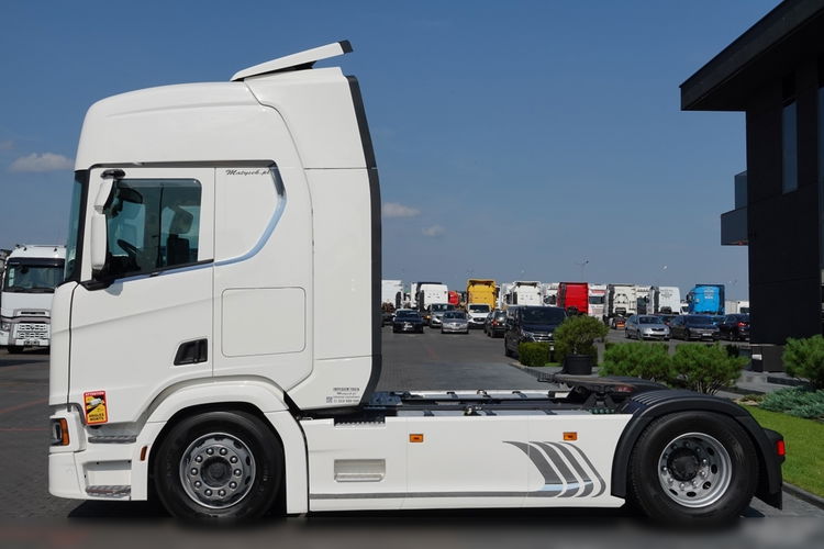 Scania R 450 / RETARDER / CAŁA NA PODUSZKACH / 2018 ROK / OPONY 100 % / SPROWADZONA / PO ZŁOTYM KONTRAKCIE SERWISOWYM  zdjęcie 7