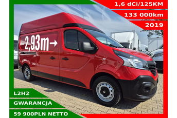 Renault Trafic L2H2 59900zł NETTO 1.6dCi/125KM