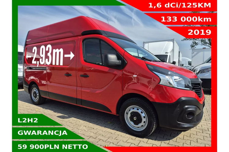 Renault Trafic L2H2 59900zł NETTO 1.6dCi/125KM zdjęcie 1