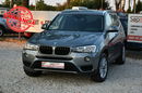 BMW X3 2.0d Automat 2015r. HeadUp el. klapa Keyless Kamera HKaudio rolety HAK zdjęcie 1