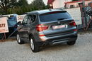 BMW X3 2.0d Automat 2015r. HeadUp el. klapa Keyless Kamera HKaudio rolety HAK zdjęcie 20