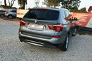 BMW X3 2.0d Automat 2015r. HeadUp el. klapa Keyless Kamera HKaudio rolety HAK zdjęcie 22