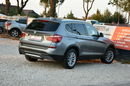 BMW X3 2.0d Automat 2015r. HeadUp el. klapa Keyless Kamera HKaudio rolety HAK zdjęcie 5