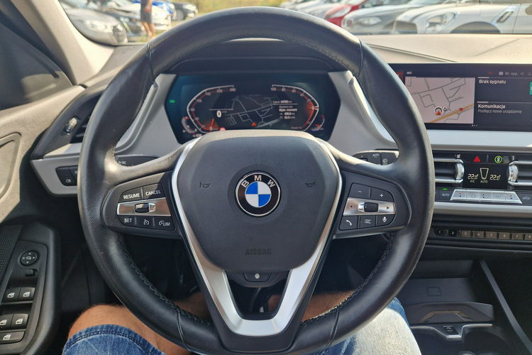 118 Bezwypadkowy Czujniki BMW LED Podgrz.Kierownica i Fotele Gwarancja ROK zdjęcie 15