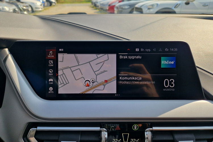 118 Bezwypadkowy Czujniki BMW LED Podgrz.Kierownica i Fotele Gwarancja ROK zdjęcie 18