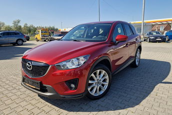 Mazda CX-5 AWD KameraCofania BOSE Podgrzewane.Fotele Czujniki Key-Less Gwarancja