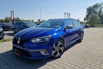 Renault Megane Renault Megane GT Bezwypadkowy Radar PureLED Key-Less RSDrive Gwarant