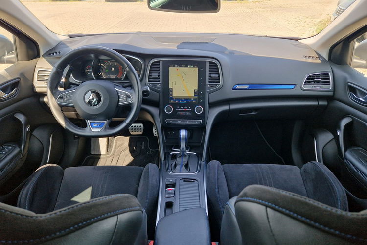 Megane Renault Megane GT Bezwypadkowy Radar PureLED Key-Less RSDrive Gwarant zdjęcie 29