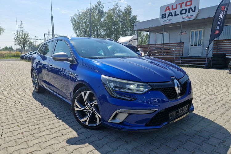 Megane Renault Megane GT Bezwypadkowy Radar PureLED Key-Less RSDrive Gwarant zdjęcie 3