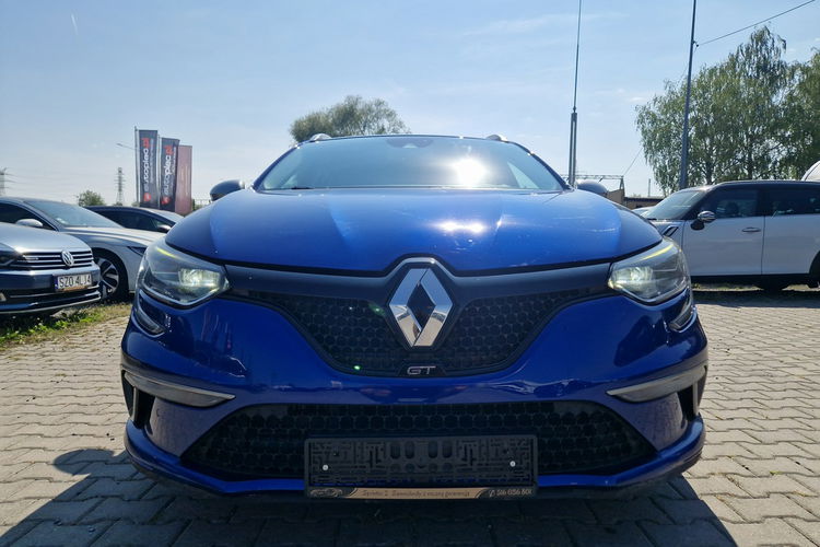 Megane Renault Megane GT Bezwypadkowy Radar PureLED Key-Less RSDrive Gwarant zdjęcie 5